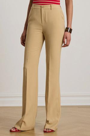 Lauren Ralph Lauren spodnie straight damskie