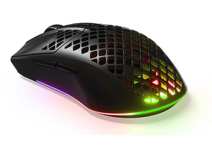 Mysz bezprzewodowa STEELSERIES Aerox 3 Wireless 2022 Edition Czarny (Onyx)
