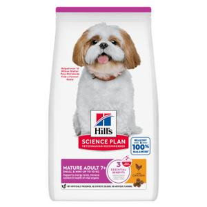 Hill's Science Plan sucha karma dla psa, Small & Mini Mature Adult, z kurczakiem 6 kg