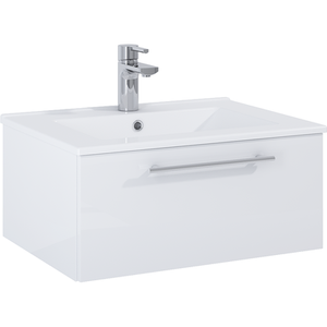Szafka podumywalkowa Slim 60 1S White HG PDW Elita