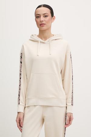 Puma bluza z kapturem damska bawełniana Essentials Graphic Animal