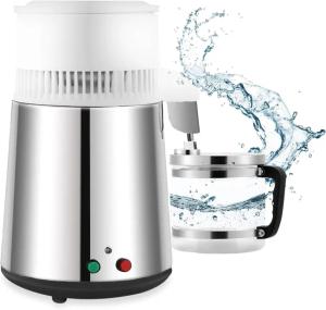 DESTYLATOR WODY 750W 1L/H DO DOMU KUCHNI KAWY AKCESORIA KANISTRA NA TRZYSKA