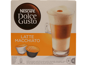 Kapsułki NESCAFE Dolce Gusto Latte Macchiato 8 kaw