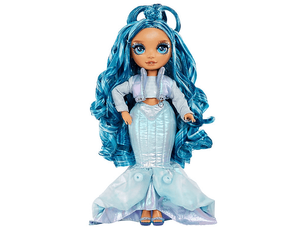 Lalka MGA ENTERTAINMENT Rainbow High Winter Wonderland Skyler (Blue)