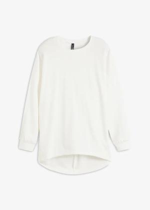 Bluza oversize z czystej bawełny