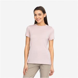 VIKING T-shirt damski Morain Bamboo różowy (M)