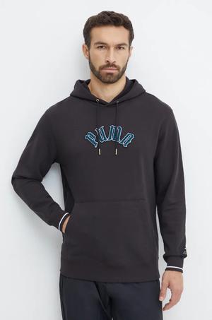 Puma bluza bawełniana Classics Play Paris Hoodie