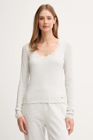 Tommy Hilfiger longsleeve piżamowy