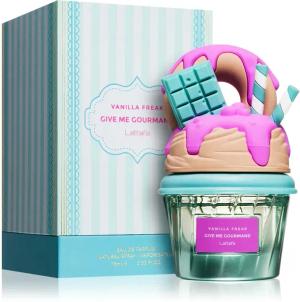 Lattafa Give Me Gourmand Vanilla Freak EDP - woda perfumowana 75ml