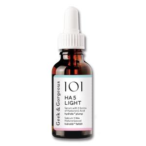 Geek & Gorgeous HA 5 Light Serum do Twarzy z Kwasem Hialuronowym 30ml