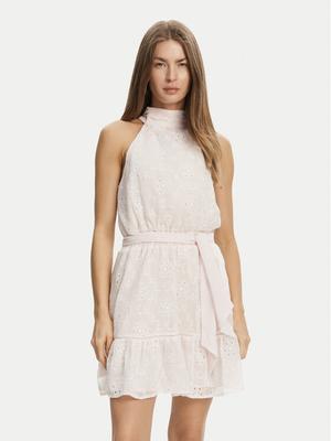 Guess Sukienka letnia W5GK15 W0WA2 Różowy Regular Fit