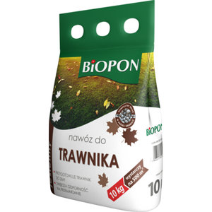 Nawóz jesienny do trawnika 10 kg BOPON