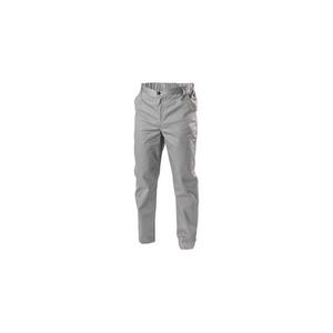 Spodnie ochronne FABIAN jasnoszare 4XL (60)