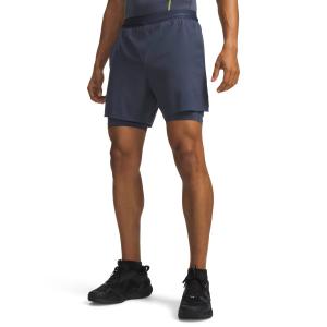 Under Armour Vanish Elite 2w1 Short szorty męskie spodenki trening szare (XL)