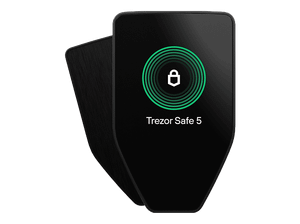 Portfel kryptowalut TREZOR Safe 5 Czarny