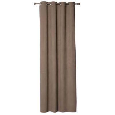 Zasłona z kółkami VENI140 x 260 cm taupe