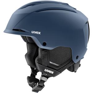 Kask narciarski UVEX Resolution niebieski (52-55)