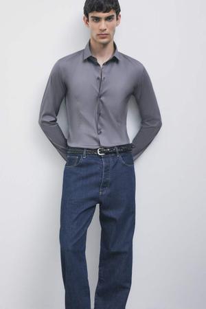 Koszula slim fit „ESSENTIAL” z popeliny
