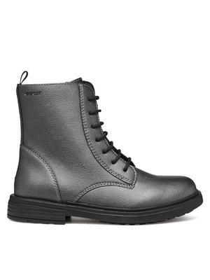 Geox Kozaki Jr Eclair J049QD 000BC C1357 M Szary