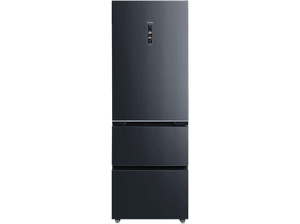 Chłodziarko-zamrażarka MIDEA MDRB542BIE70 191cm Insta-Fit PST+ Fresh Czarny