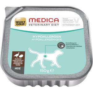 SELECT GOLD Medica Hipoalergiczny indyk 10x150 g