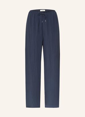Selected Spodnie Marlene blau