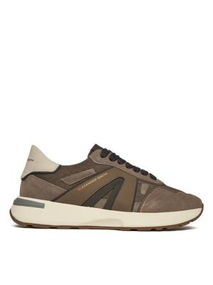 Alexander Smith Sneakersy Liverpool ASBCLPM-3253-DIY Brązowy