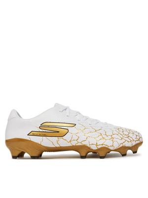 Skechers Buty do piłki nożnej Skechers Gold Fg- 252017/WBGD Biały