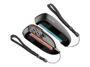 Zestaw NACON nakładka mysz + podkładki do kontrolerów Joy-Con Czarny