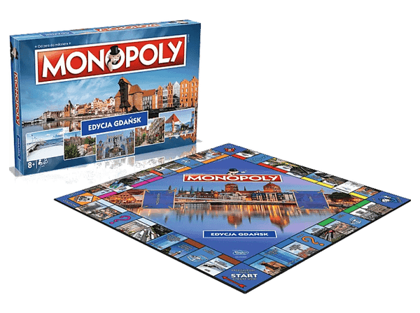 Gra planszowa WINNING MOVES Monopoly Gdańsk