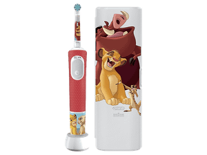 Szczoteczka ORAL-B Pro Kids 3+ Król Lew + Etui Wielokolorowy
