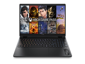 Laptop HyperX Omen 15-gb0103nwx / AMD Ryzen™ 7 8745HX 16 GB RAM 512 SSD GeForce RTX™ 5060 Windows 11 Home Czarny
