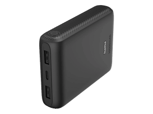 Powerbank HAMA New Performance 10 Power Pack 10000 mAh Czarny