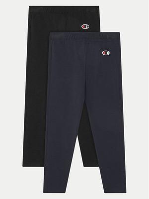 Champion Komplet legginsów 404771 Kolorowy Slim Fit