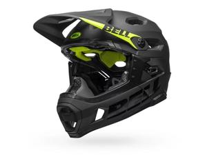 Kask full face BELL SUPER DH MIPS SPHERICAL matte gloss czarny (52-56)