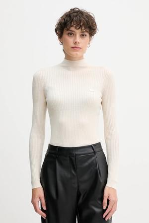 Lacoste sweter wełniany