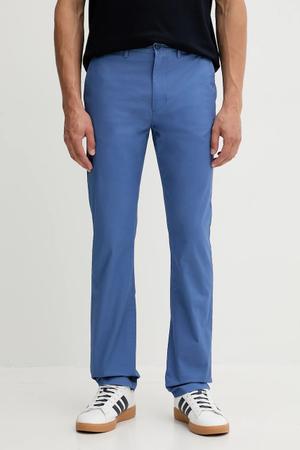 Tommy Hilfiger spodnie chinos męskie bawełniane z elastanem