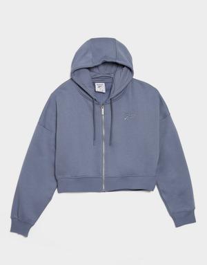Reebok Bluza Rozpinana Z Kapturem Pernille