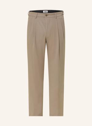 Drykorn Chinosy Leek Regular Fit braun