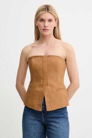 A.L.C. top lniany Renee