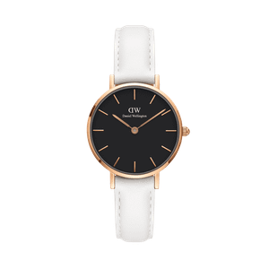 Daniel Wellington DW Watch Petite Bondi Black Rose Gold 32mm
