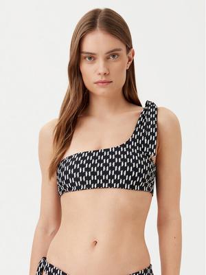 KARL LAGERFELD Góra od bikini A1W46041 Czarny