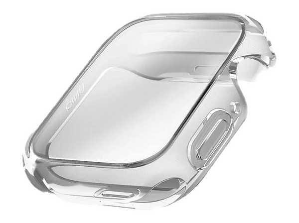 Etui UNIQ Garde do Apple Watch 46mm Przezroczysty