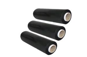 20 x 250 mm FOLIA STRETCH 1,5 kg 260 m czarna !