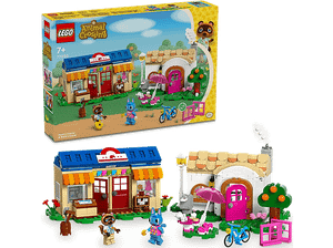 Klocki LEGO Animal Crossing: Nook's Cranny i domek Rosie (77050) Wielokolorowy