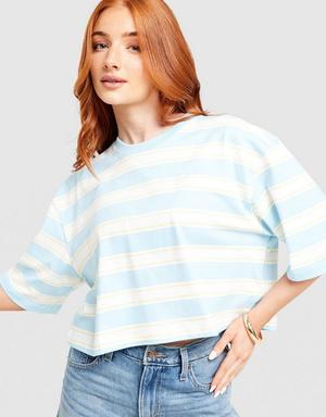 adidas T-Shirt Striped