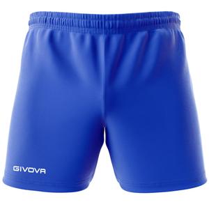 GIVOVA spodenki sportowe męskie do ćwiczeń P018 niebieskie (M)