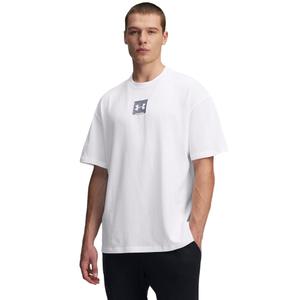 UNDER ARMOUR koszulka męska t-shirt z logo HW OS SM BOX (S)