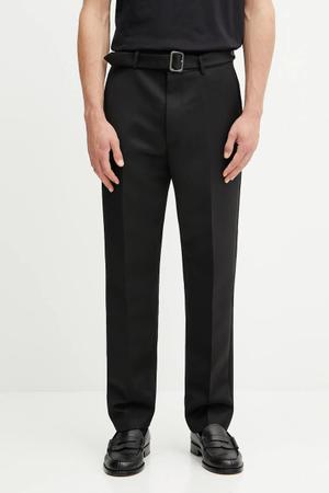 MM6 Maison Margiela spodnie z wełną