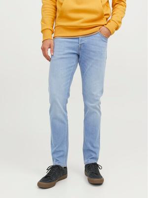 Jack & Jones Jeansy Glenn 12243593 Niebieski Slim Fit